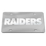 Wholesale-Las Vegas Raiders FROSTED Acrylic Classic License Plates