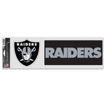 Wholesale-Las Vegas Raiders Fan Decals 3.75" x 12"