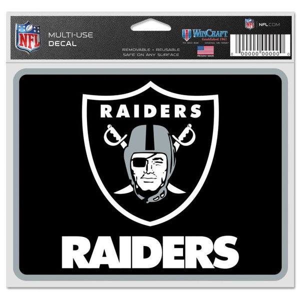 Wholesale-Las Vegas Raiders Fan Decals 5" x 6"