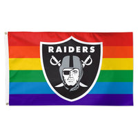 Wholesale-Las Vegas Raiders Flag - Deluxe 3' X 5'