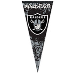 Wholesale-Las Vegas Raiders GRAFFITI Premium Pennant 17" x 40"