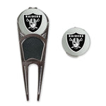 Wholesale-Las Vegas Raiders Golf Mark/Tool/H Clip Combo*