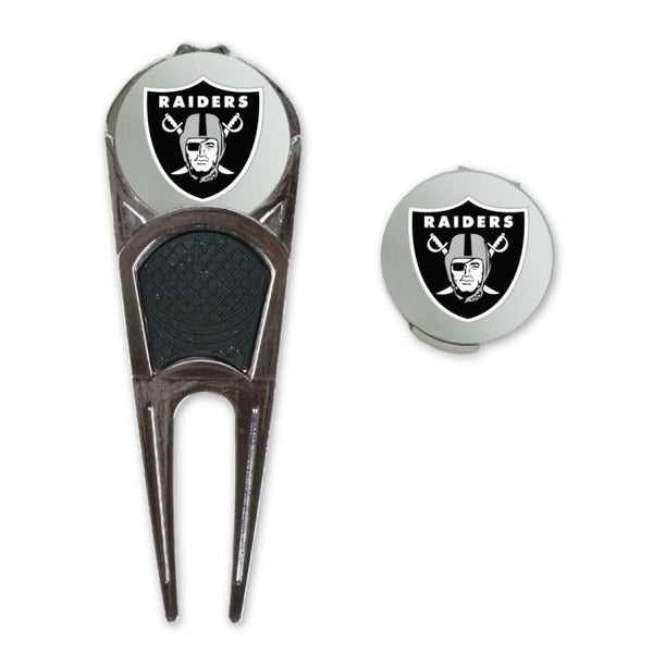 Wholesale-Las Vegas Raiders Golf Mark/Tool/H Clip Combo*