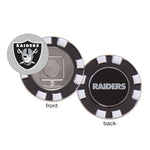 Wholesale-Las Vegas Raiders Golf Poker Chip Marker