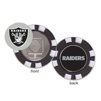 Wholesale-Las Vegas Raiders Golf Poker Chip Marker