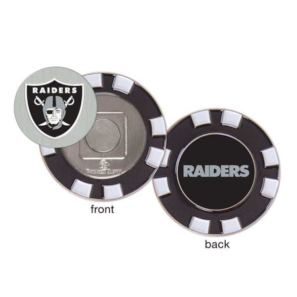 Wholesale-Las Vegas Raiders Golf Poker Chip Marker