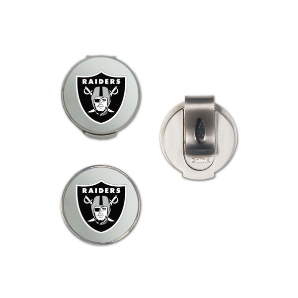 Wholesale-Las Vegas Raiders Hat Clip w/2 Markers, clamshell