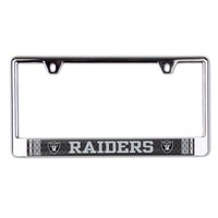Wholesale-Las Vegas Raiders JERSEY Lic Plate Frame B/O Printed
