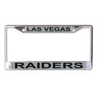 Wholesale-Las Vegas Raiders Lic Plt Frame S/L Printed