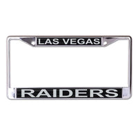 Wholesale-Las Vegas Raiders Lic Plt Frame S/L Printed