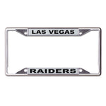 Wholesale-Las Vegas Raiders Lic Plt Frame S/S Printed