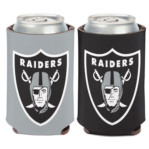 Wholesale-Las Vegas Raiders Logo Can Cooler 12 oz.