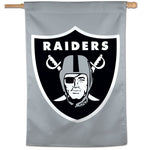 Wholesale-Las Vegas Raiders Logo Vertical Flag 28" x 40"