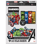 Wholesale-Las Vegas Raiders / Marvel (C) 2021 Marvel Multi Use 3 Fan Pack