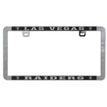 Wholesale-Las Vegas Raiders Metal Lic. Plate Frame Slim