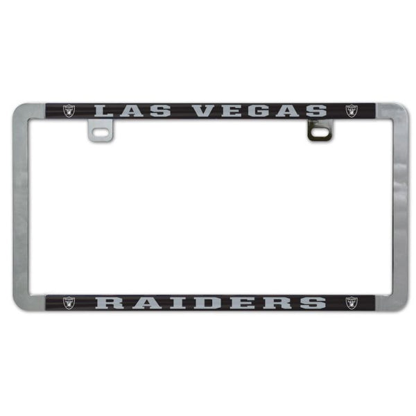 Wholesale-Las Vegas Raiders Metal Lic. Plate Frame Slim