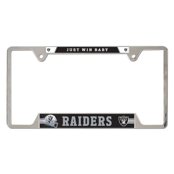 Wholesale-Las Vegas Raiders Metal License Plate Frame