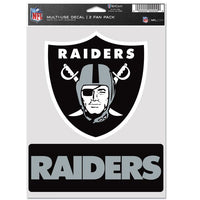 Wholesale-Las Vegas Raiders Multi Use 2 Fan Pack