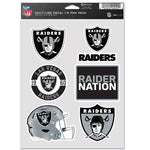 Wholesale-Las Vegas Raiders Multi Use 6 Fan Pack