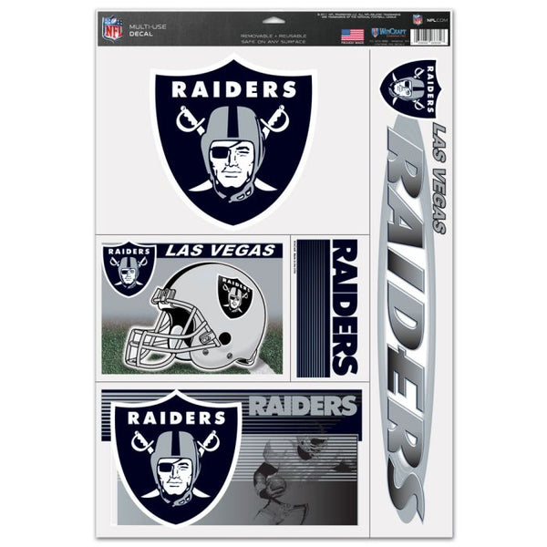 Wholesale-Las Vegas Raiders Multi Use Decal 11" x 17"