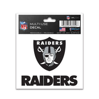 Wholesale-Las Vegas Raiders Multi-Use Decal 3" x 4"