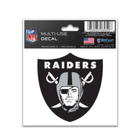 Wholesale-Las Vegas Raiders Multi-Use Decal 3" x 4"