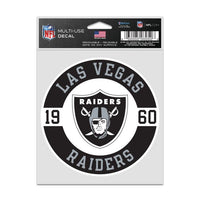 Wholesale-Las Vegas Raiders Patch Fan Decals 3.75" x 5"