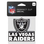 Wholesale-Las Vegas Raiders Perfect Cut Color Decal 4" x 4"