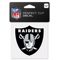 Wholesale-Las Vegas Raiders Perfect Cut Color Decal 4" x 4"