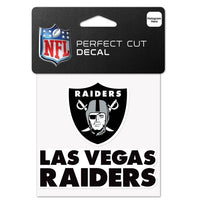 Wholesale-Las Vegas Raiders Perfect Cut Color Decal 4" x 4"