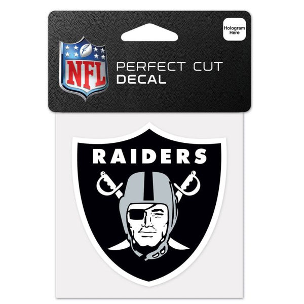 Wholesale-Las Vegas Raiders Perfect Cut Color Decal 4" x 4"