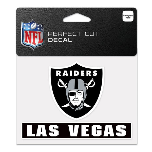 Wholesale-Las Vegas Raiders Perfect Cut Color Decal 4.5" x 5.75"