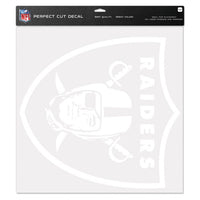 Wholesale-Las Vegas Raiders Perfect Cut Decal 17" x 17"