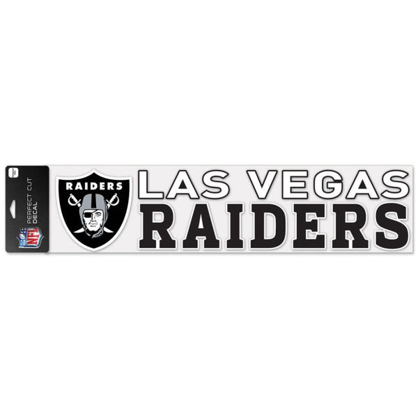 Wholesale-Las Vegas Raiders Perfect Cut Decals 4" x 17"