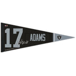 Wholesale-Las Vegas Raiders Premium Pennant 12" x 30" Davante Adams