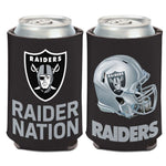 Wholesale-Las Vegas Raiders Slogan Can Cooler 12 oz.