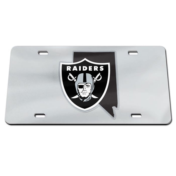 Wholesale-Las Vegas Raiders Specialty Acrylic License Plate