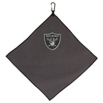 Wholesale-Las Vegas Raiders Towel - Grey Microfiber 15" x 15"