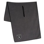 Wholesale-Las Vegas Raiders Towel - Grey Microfiber 19" x 41"