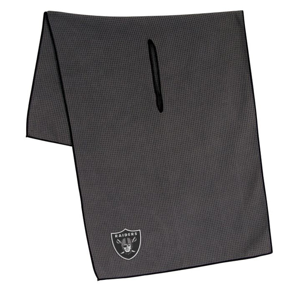 Wholesale-Las Vegas Raiders Towel - Grey Microfiber 19" x 41"