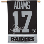 Wholesale-Las Vegas Raiders Vertical Flag 28" x 40" Davante Adams