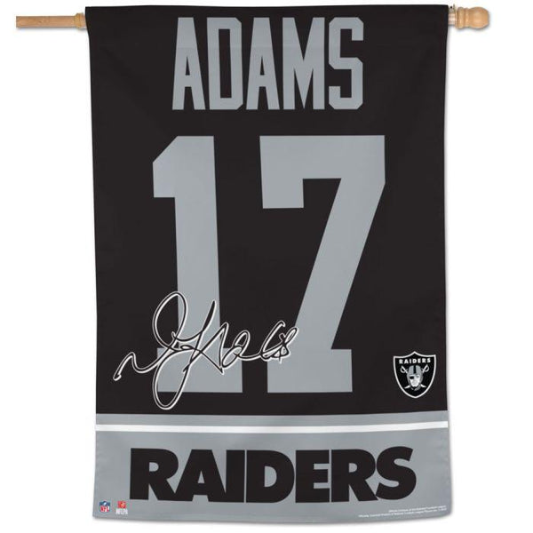 Wholesale-Las Vegas Raiders Vertical Flag 28" x 40" Davante Adams