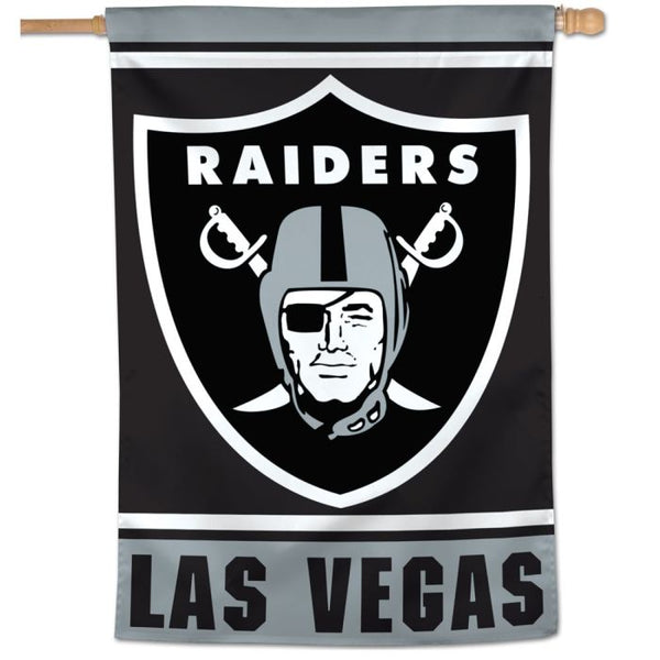 Wholesale-Las Vegas Raiders Vertical Flag 28" x 40"