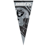 Wholesale-Las Vegas Raiders Vertical Stripes Premium Pennant 17" x 40"