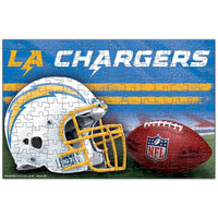 Wholesale-Los Angeles Chargers 150 Pc. Puzzle in Box