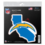Wholesale-Los Angeles Chargers All Surface Decal 6" x 6"