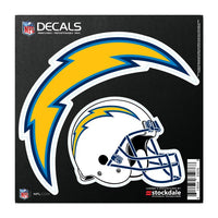 Wholesale-Los Angeles Chargers All Surface Decals 8" x 8"