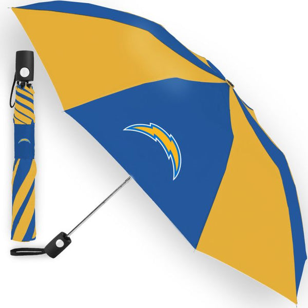 Wholesale-Los Angeles Chargers Auto Folding Umbrella