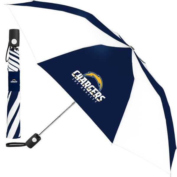 Wholesale-Los Angeles Chargers Auto Folding Umbrella