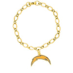 Wholesale-Los Angeles Chargers Bracelet w/Charms Clamshell